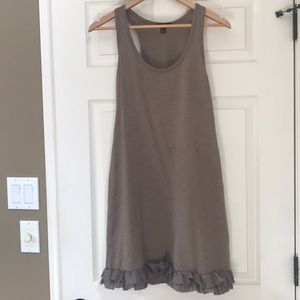 Banana Republic racerback dress